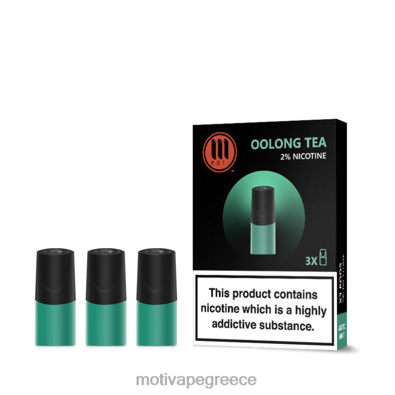 0B6XL104 MOTI κλασικά λοβοί τσάι oolong | MOTI vape disposable