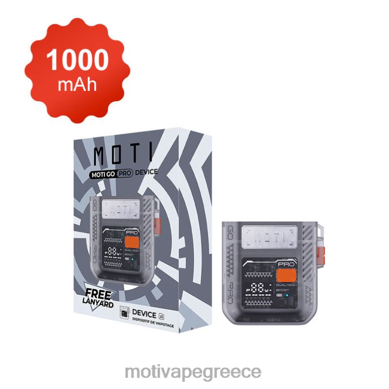 0B6XL119 MOTI Go Pro κιτ συσκευής 1000mah - σύστημα pod μιας χρήσης 1 τεμ | MOTI vape pop Greece