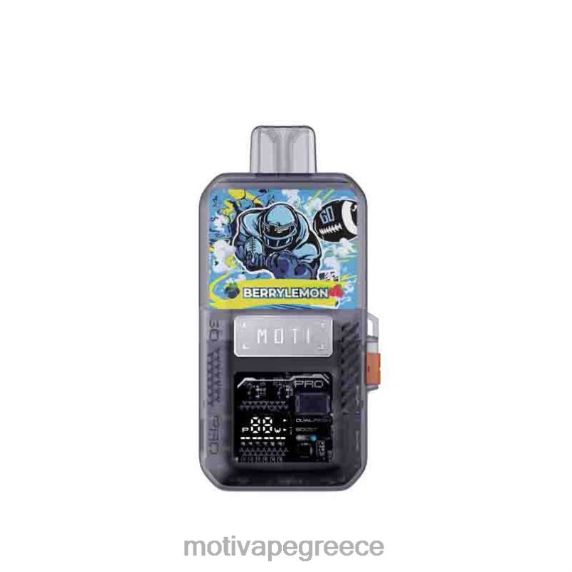 0B6XL79 MOTI Go Pro pod+συσκευή μιας χρήσης μούρο λεμόνι | MOTI vape pop Greece