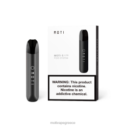 0B6XL111 MOTI S Lite συσκευή premium ιππότης μαύρος | MOTI vape Greece