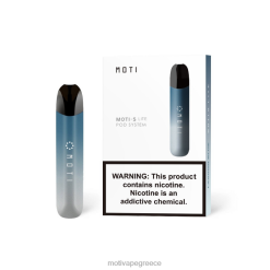 0B6XL113 MOTI S Lite συσκευή premium λιμνοθάλασσα μπλε | MOTI vape pod Greece