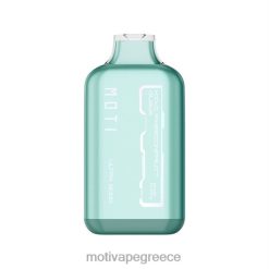 0B6XL34 MOTI Ultra ατμός μιας χρήσης (5%, 6000 ρουφηξιές) ακτινίδιο γκουάβα του πάθους | MOTI vape disposable