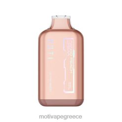 0B6XL35 MOTI Ultra ατμός μιας χρήσης (5%, 6000 ρουφηξιές) κρέμα ροδάκινου μάνγκο | MOTI vape price