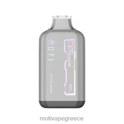 0B6XL37 MOTI Ultra ατμός μιας χρήσης (5%, 6000 ρουφηξιές) ροζ λεμονάδα | MOTI vape review