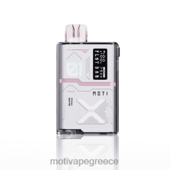 0B6XL58 MOTI Play Bar 7500 ατμούς μιας χρήσης (5%, 7500 ρουφηξιές) ροζ βόμβα | MOTI vape flavors Greece