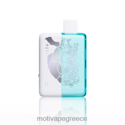 0B6XL63 MOTI Duo 9000 ατμούς μιας χρήσης (5%, 9000 ρουφηξιές) δροσερή μέντα | MOTI vape pod Greece