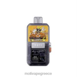 0B6XL77 MOTI Go Pro pod+συσκευή μιας χρήσης ξινός πάγος μήλου | MOTI vape review